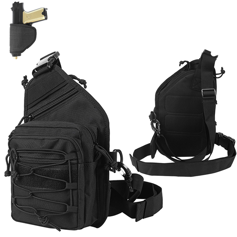 Concealed Carry Bag Tactical C - огляд і ціна Edc Carry Backpack