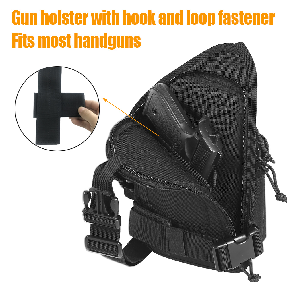 Concealed Carry Bag Tactical C - огляд і ціна Edc Carry Backpack