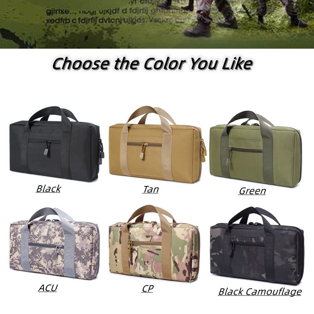 Tactical Pistol Range Bag Gun  - огляд і ціна Edc Carry Bag For Pistol