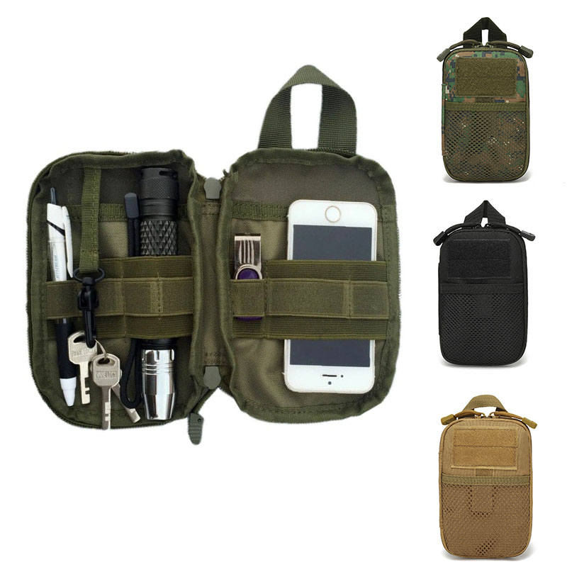 2026 Tactical EDC Molle Pouch  - огляд і ціна Edc Carry Belt Pouch