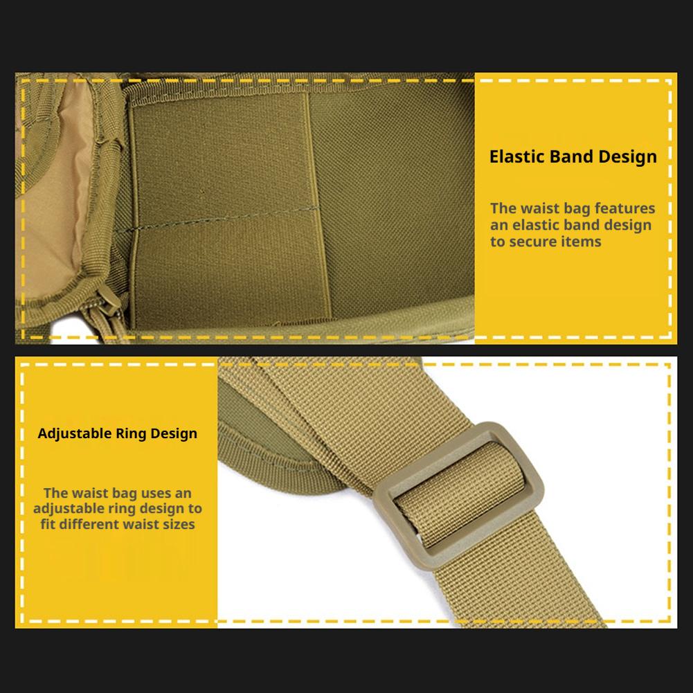 Anti-theft Concealed Carry Wai - огляд і ціна Edc Concealed Carry Fanny Pack