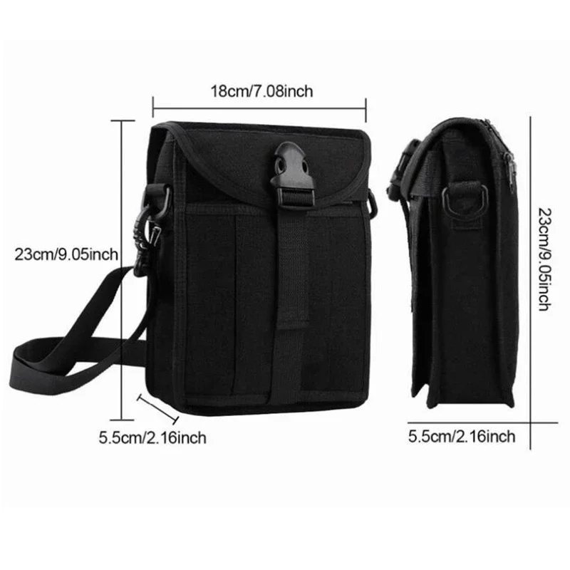 Tactical Men's Shoulder Pistol - огляд і ціна Edc Carry Backpack