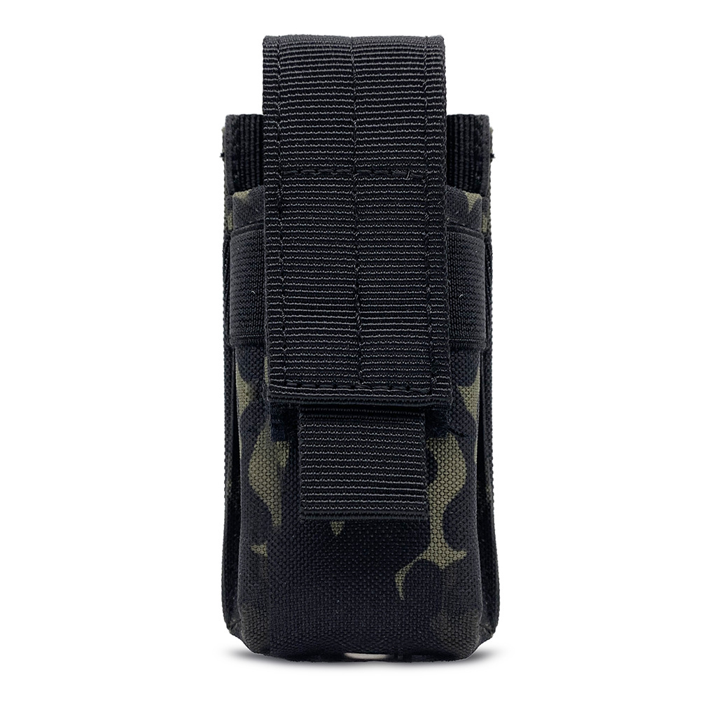 Tactical Molle Flashlight Pouc - огляд і ціна Edc Carry Belt Pouch