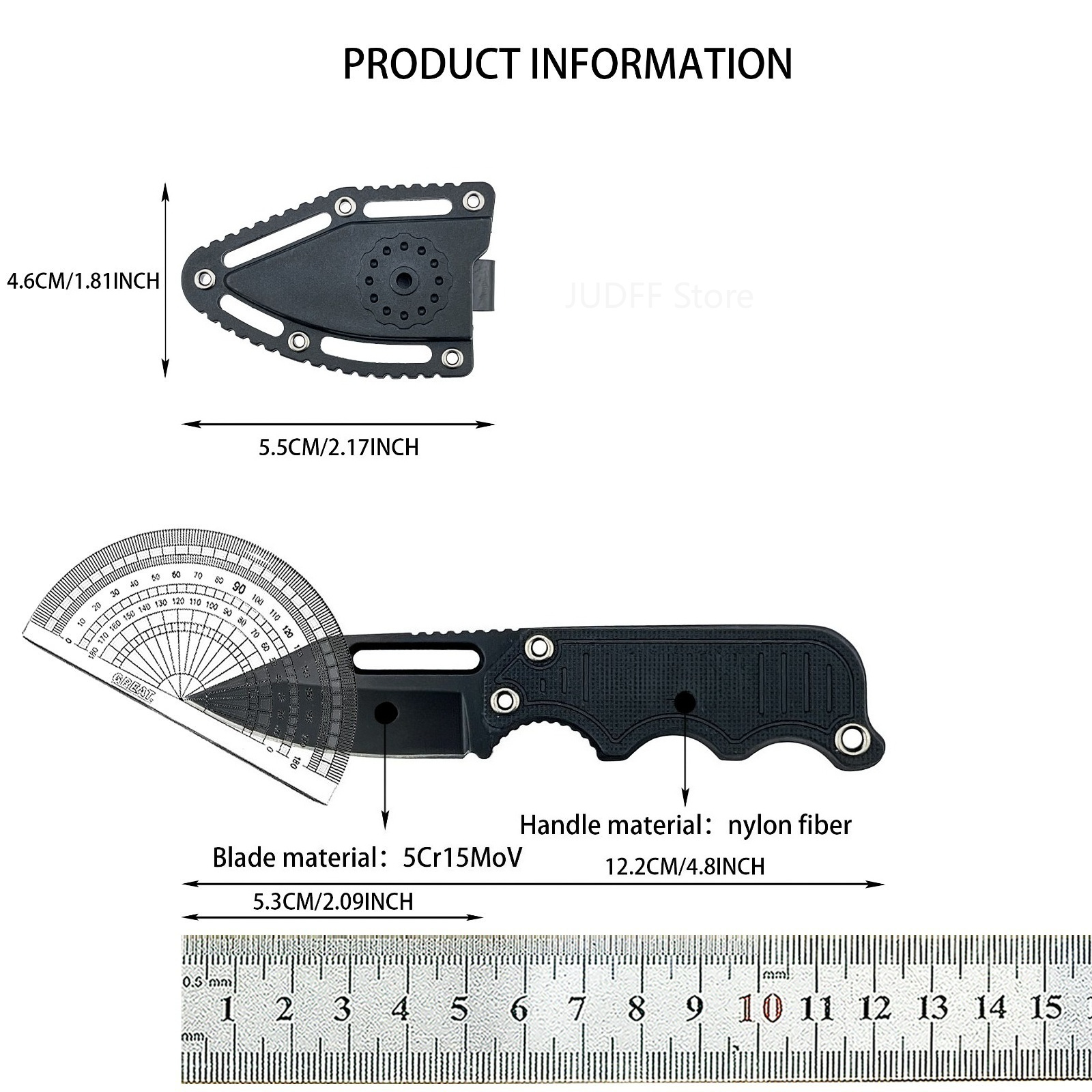 Daily EDC Carry Fixed Blade Cu - огляд і ціна Edc Pocket Carry Fixed Blade