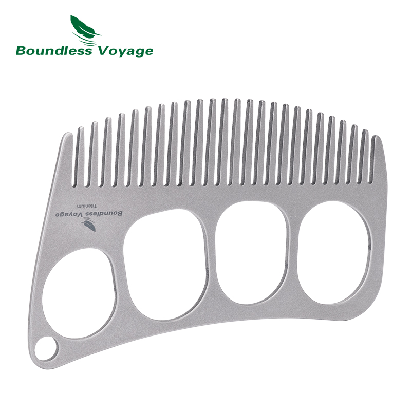 Boundless Voyage Titanium Hand - огляд і ціна Comb Pocket Titanium