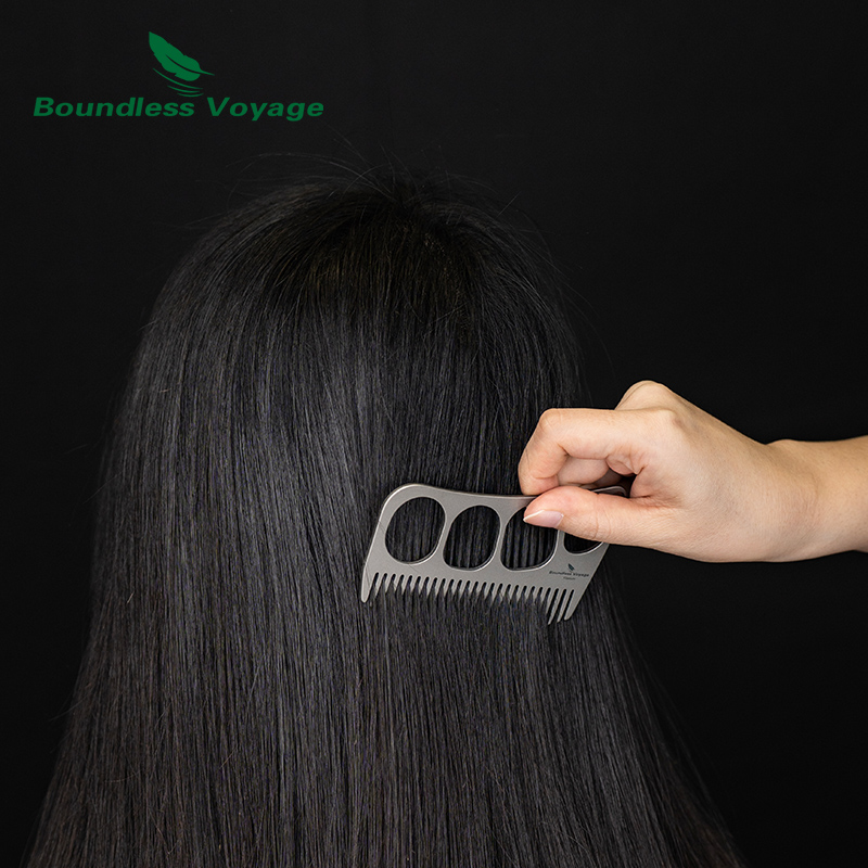 Boundless Voyage Titanium Hand - огляд і ціна Comb Pocket Titanium