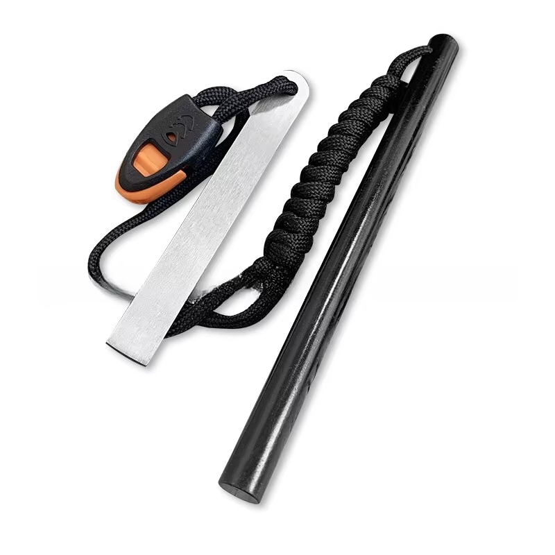10*150mm Outdoor Flint Magnesi - огляд і ціна Ferro Rod Striker
