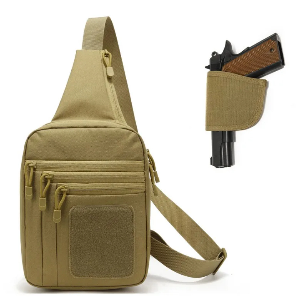 New Tactical Chest Bag Pistol  - огляд і ціна Edc Carry Bag For Pistol