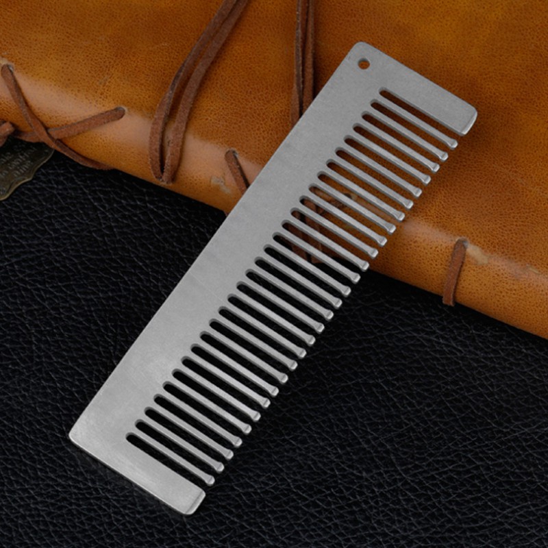 Ultra-light Titanium Alloy Com - огляд і ціна Comb Pocket Titanium