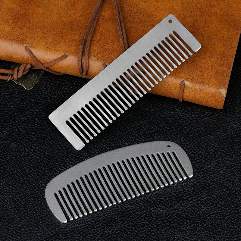 Ultra-light Titanium Alloy Com - огляд і ціна Comb Pocket Titanium