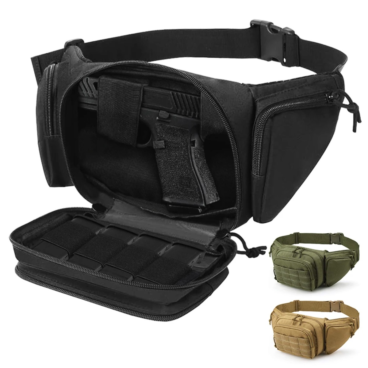 MOLLE Tactical Concealed Carry - огляд і ціна Edc Concealed Carry Fanny Pack