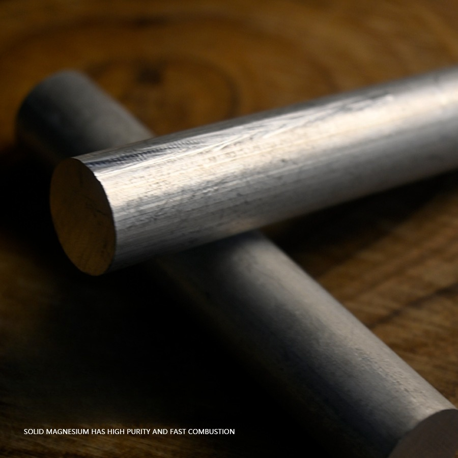 Pure Magnesium Alloy Rod, Fire - огляд і ціна Ferro Rod Striker
