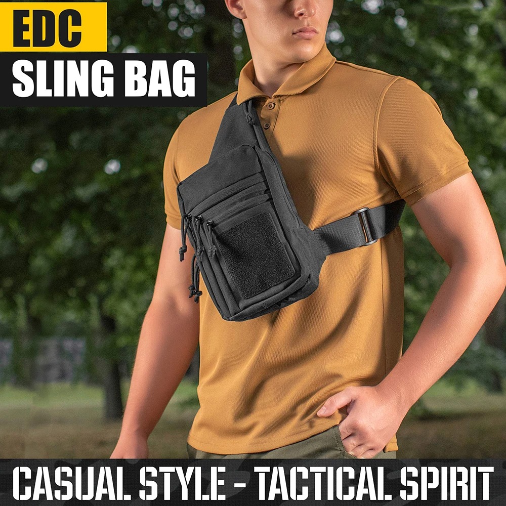Hunting Crossbody Sling Bag |  - огляд і ціна Edc Carry All