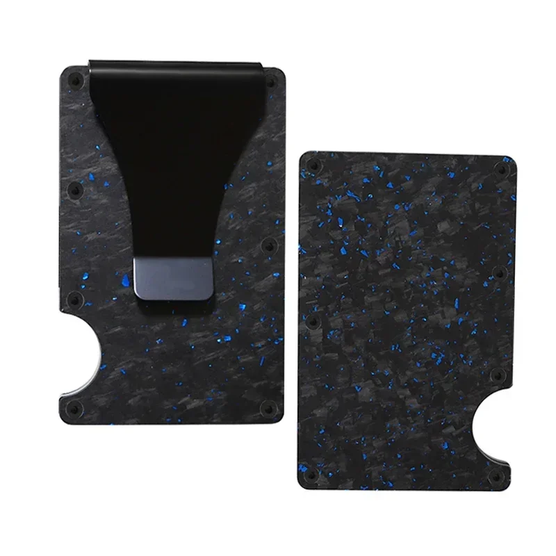 Men's RFID Blocking Wallet Met - огляд і ціна Edc Carry Card