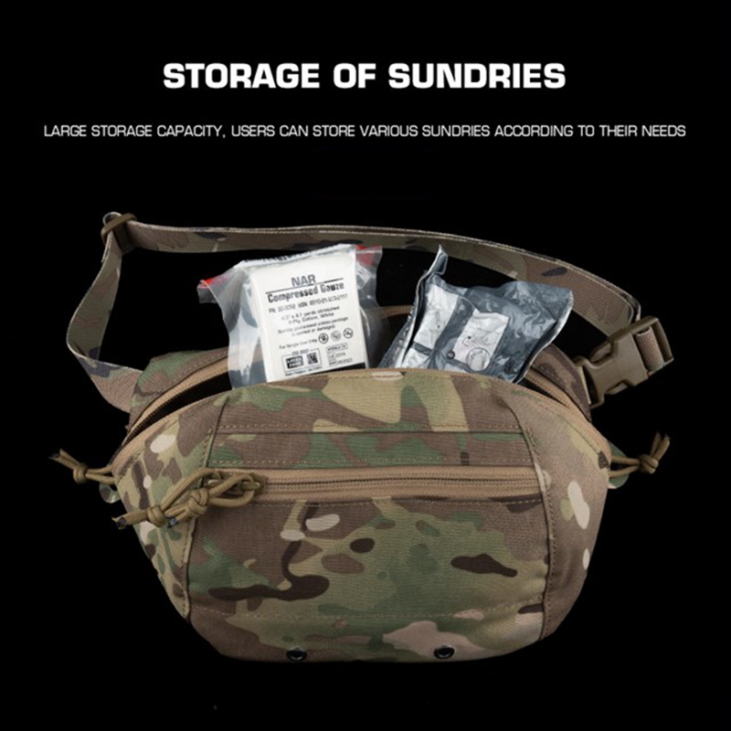 Molle Concealed Carry Bag EDC  - огляд і ціна Edc Concealed Carry Fanny Pack