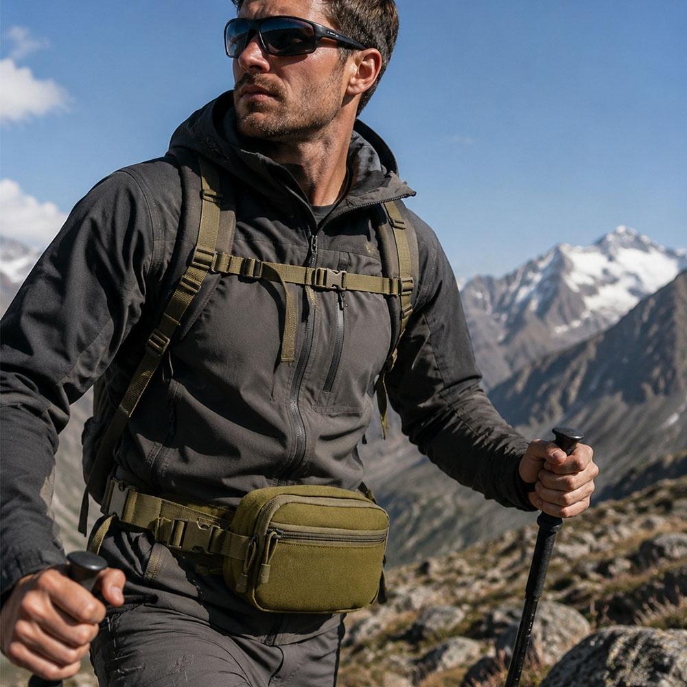 Tactical Concealed Carry Fanny - огляд і ціна Edc Concealed Carry Fanny Pack