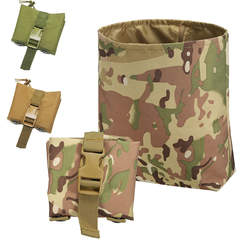 New Molle Folding Dump Drop Ma - огляд і ціна Edc Carry Belt Pouch