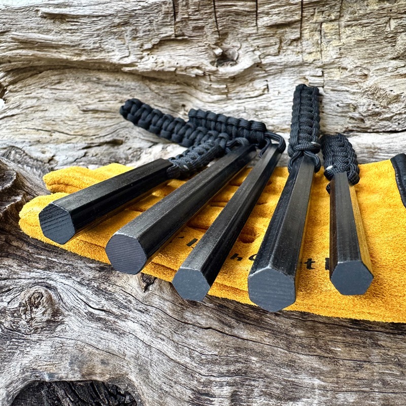 Hand Woven Rope Hexagonal Flin - огляд і ціна Ferro Rod Striker