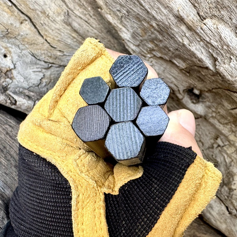 Hand Woven Rope Hexagonal Flin - огляд і ціна Ferro Rod Striker