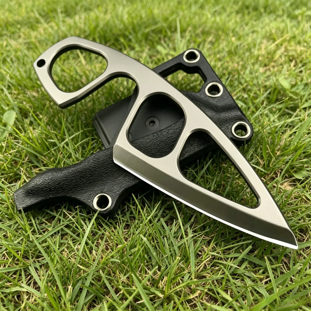 High Hardness Neck Knife 440C  - огляд і ціна Edc Pocket Carry Fixed Blade