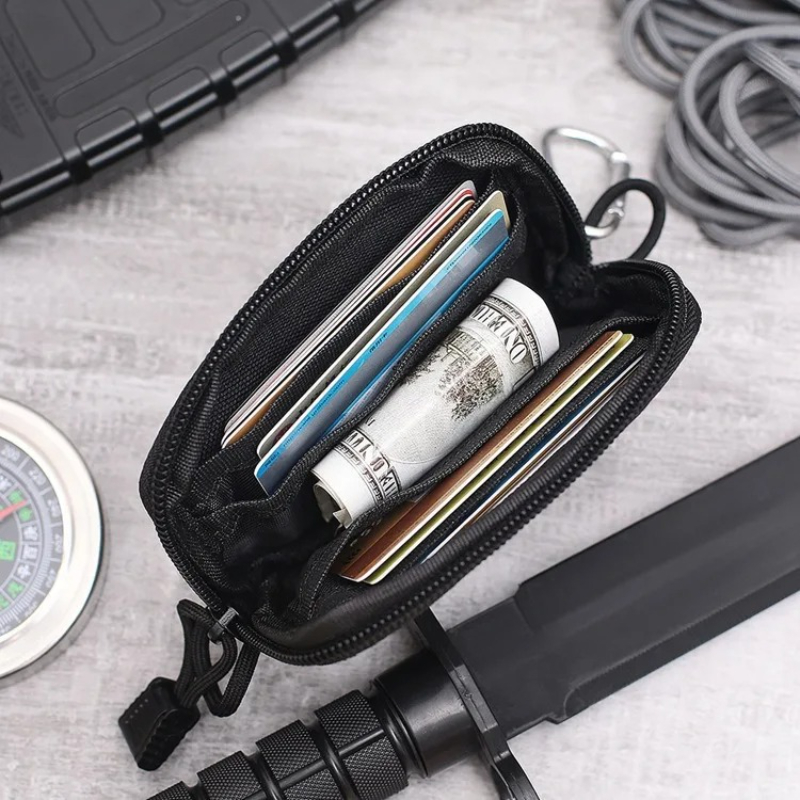 Tactical EDC Pouch Outdoor Key - огляд і ціна Edc Carry Belt Pouch