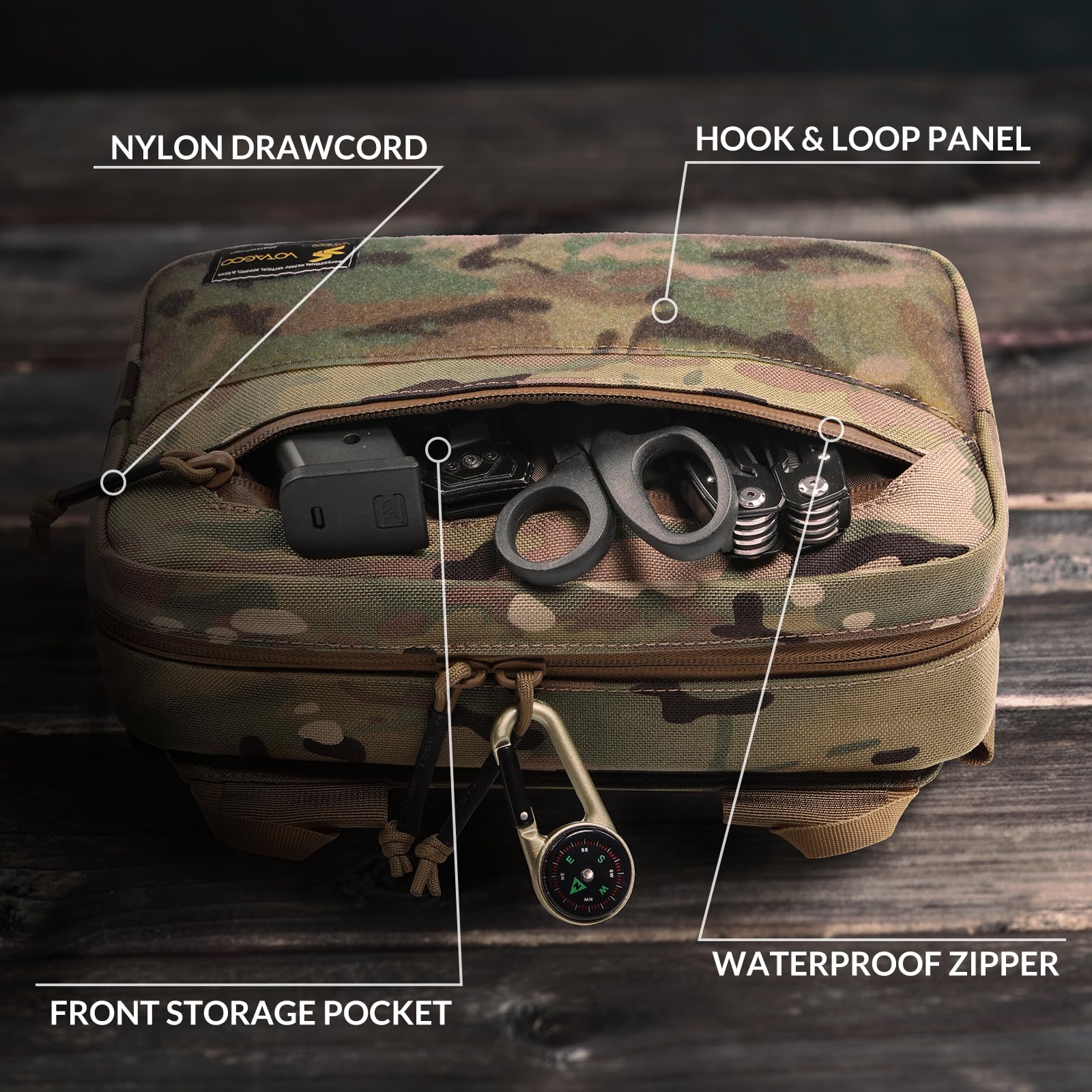 Tactical Fanny Pack, Concealed - огляд і ціна Edc Concealed Carry Fanny Pack