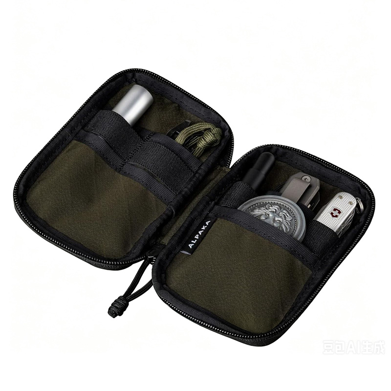 X-Pac Multi-tool Slots EDC Org - огляд і ціна Edc Carry Card