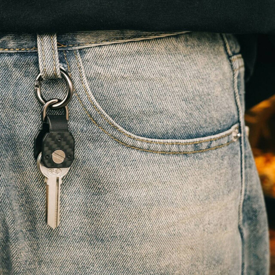 EDC Mini Key Organizer Keychai - огляд і ціна Edc Carry Card