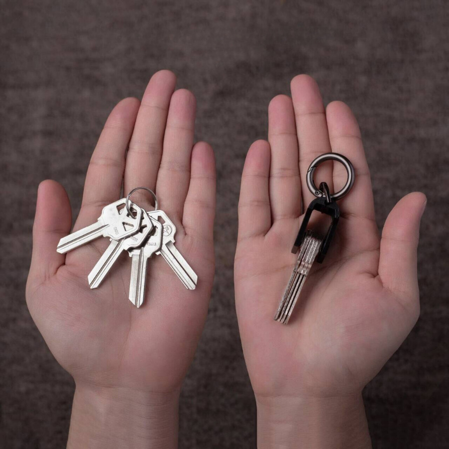 EDC Mini Key Organizer Keychai - огляд і ціна Edc Carry Card