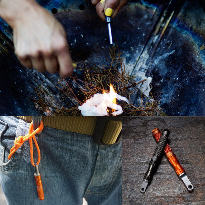 Outdoor Flint and Steel Waterp - огляд і ціна Ferro Rod Striker