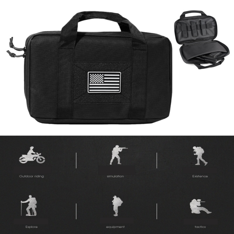 Outdoor Gun Carry Bag EDC Tool - огляд і ціна Edc Carry Bag For Pistol
