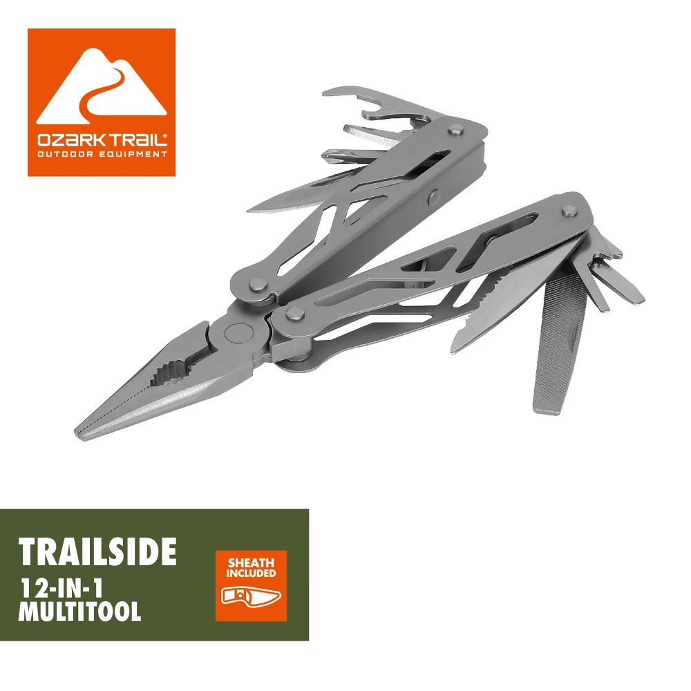 12-in-1 Multi-Tool for Camping - огляд і ціна Edc Carry Pliers