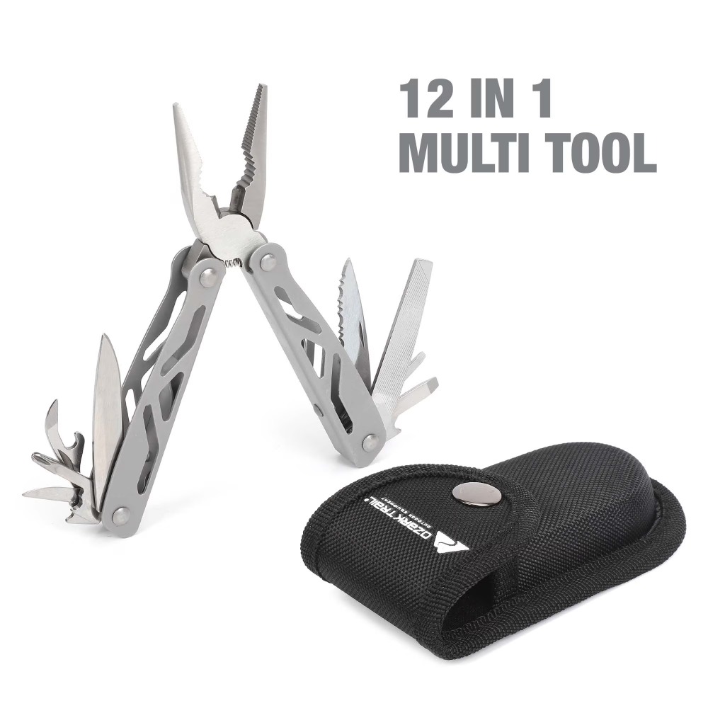 12-in-1 Multi-Tool for Camping - огляд і ціна Edc Carry Pliers