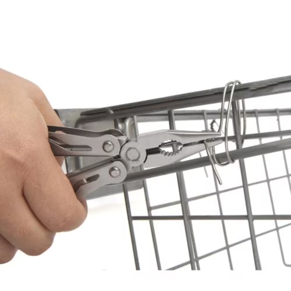12-in-1 Multi-Tool for Camping - огляд і ціна Edc Carry Pliers