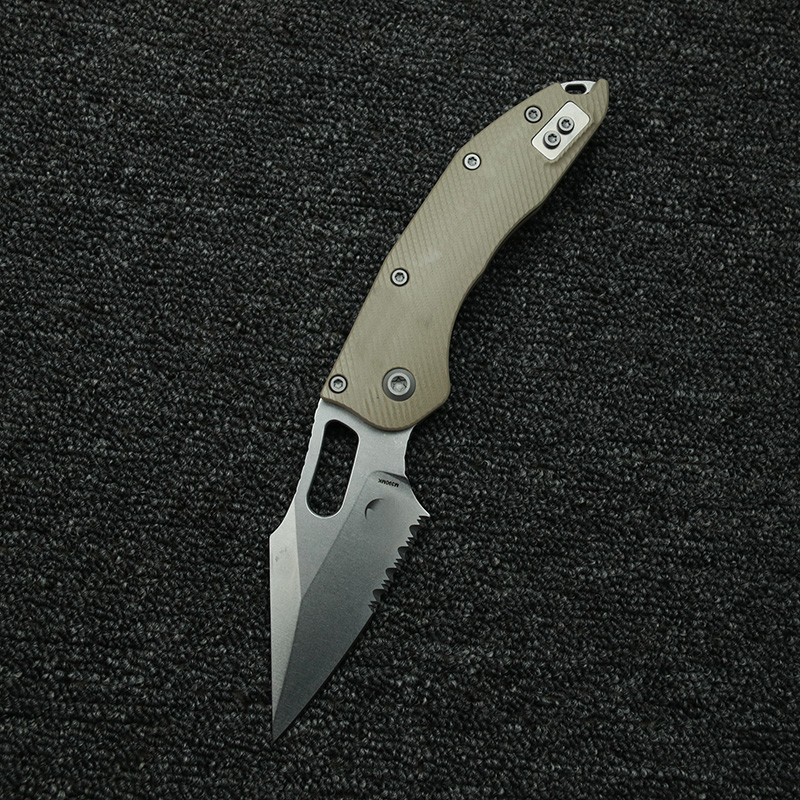 LEMIFSHE  Manual Stitch Textur - огляд і ціна Edc Carry Clip