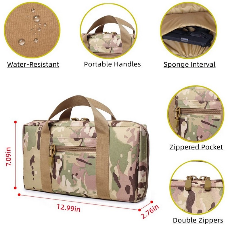Outdoor Gun Carry Bag EDC Tool - огляд і ціна Edc Carry Bag For Pistol