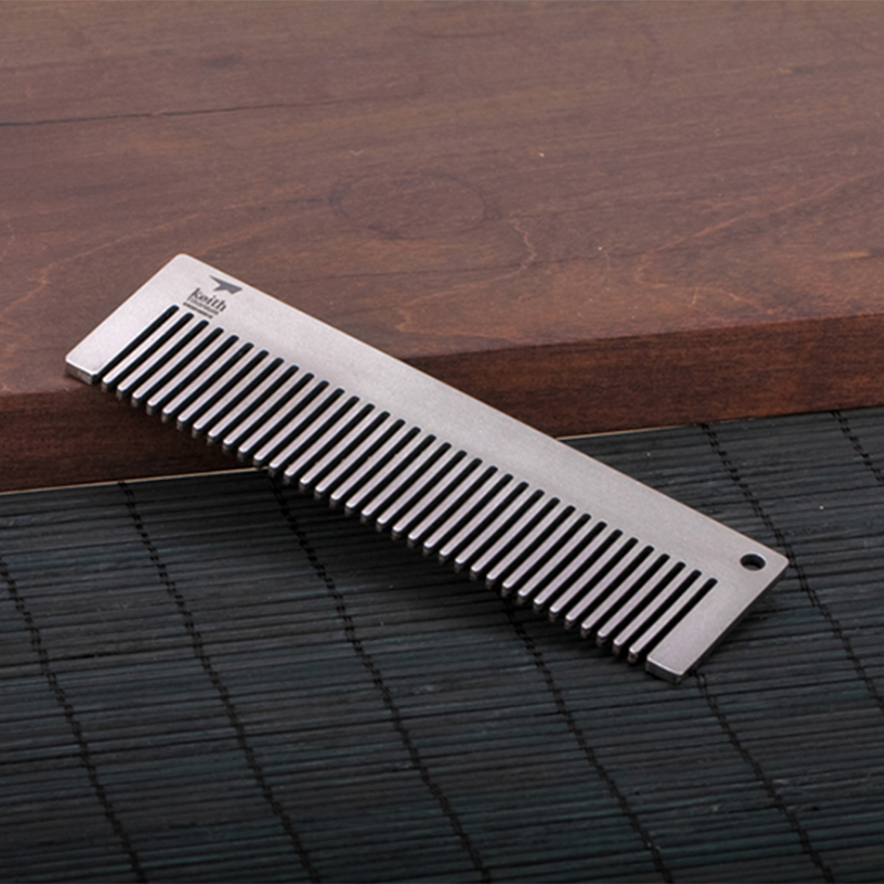 Keith Titanium Travel Comb for - огляд і ціна Comb Pocket Titanium