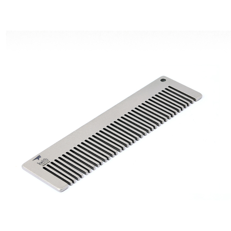 Keith Titanium Travel Comb for - огляд і ціна Comb Pocket Titanium