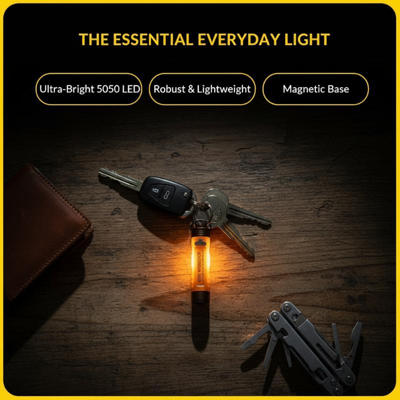 5050 Rechargeable LED Pocket F - огляд і ціна Edc Carry All