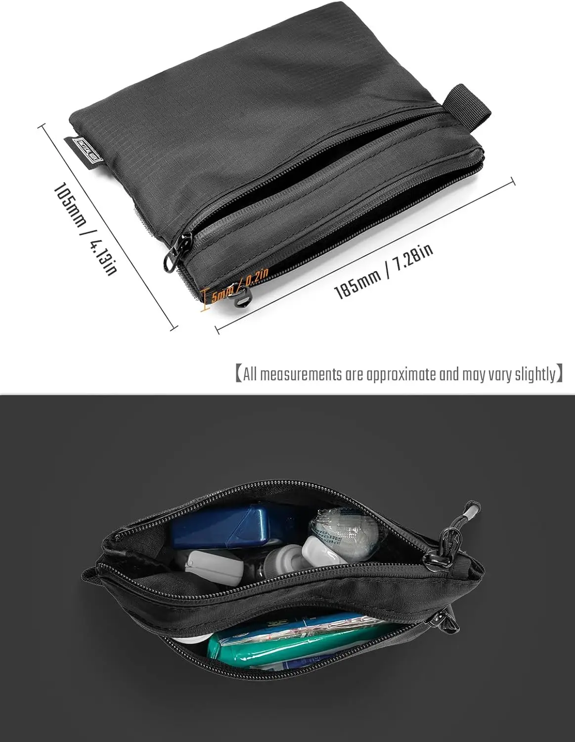 TACTICAL GEEK A14 Slim EDC Pou - огляд і ціна Edc Daily Carry