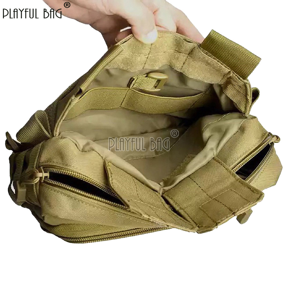 Tactical Outdoor Sling Bag - W - огляд і ціна Edc Carry Bag For Pistol