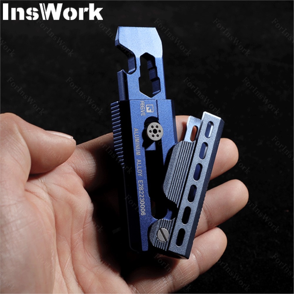 FEGVE Titanium Alloy Edc Pry B - огляд і ціна Edc Carry Piece