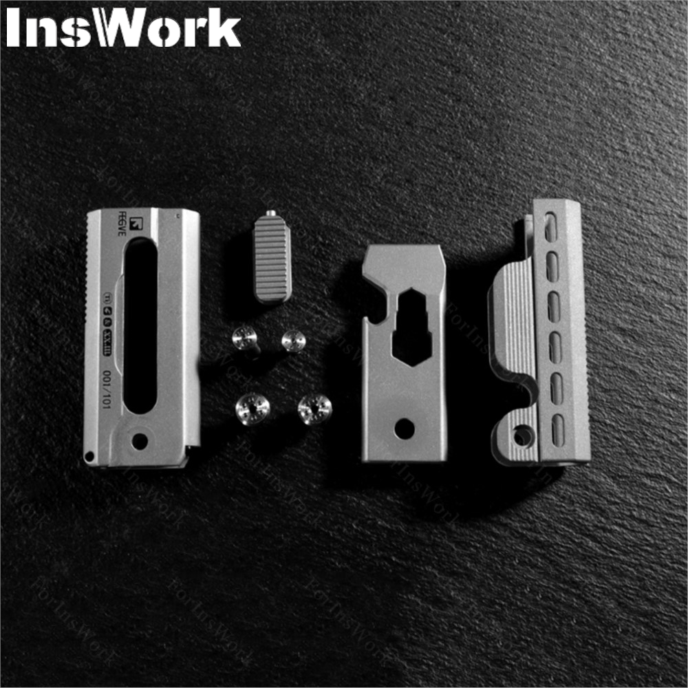 FEGVE Titanium Alloy Edc Pry B - огляд і ціна Edc Carry Piece