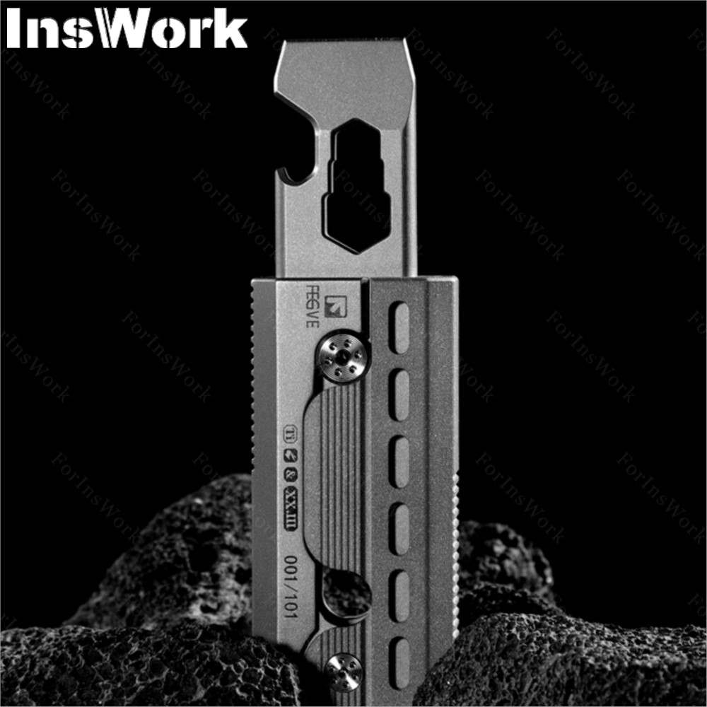 FEGVE Titanium Alloy Edc Pry B - огляд і ціна Edc Carry Piece