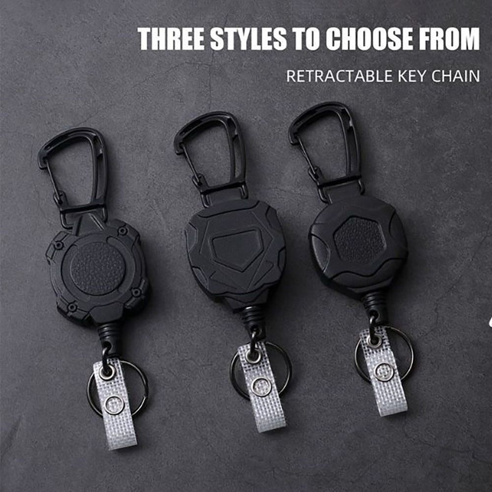 Retractable Badge Holder Heavy - огляд і ціна Edc Carry Card