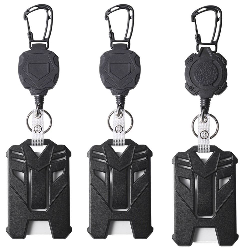 Retractable Badge Holder Heavy - огляд і ціна Edc Carry Card