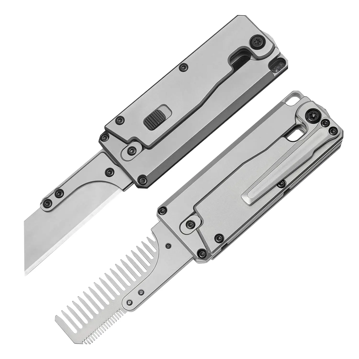 FEGVE TC347 2-in-1 Titanium Ha - огляд і ціна Comb Pocket Titanium