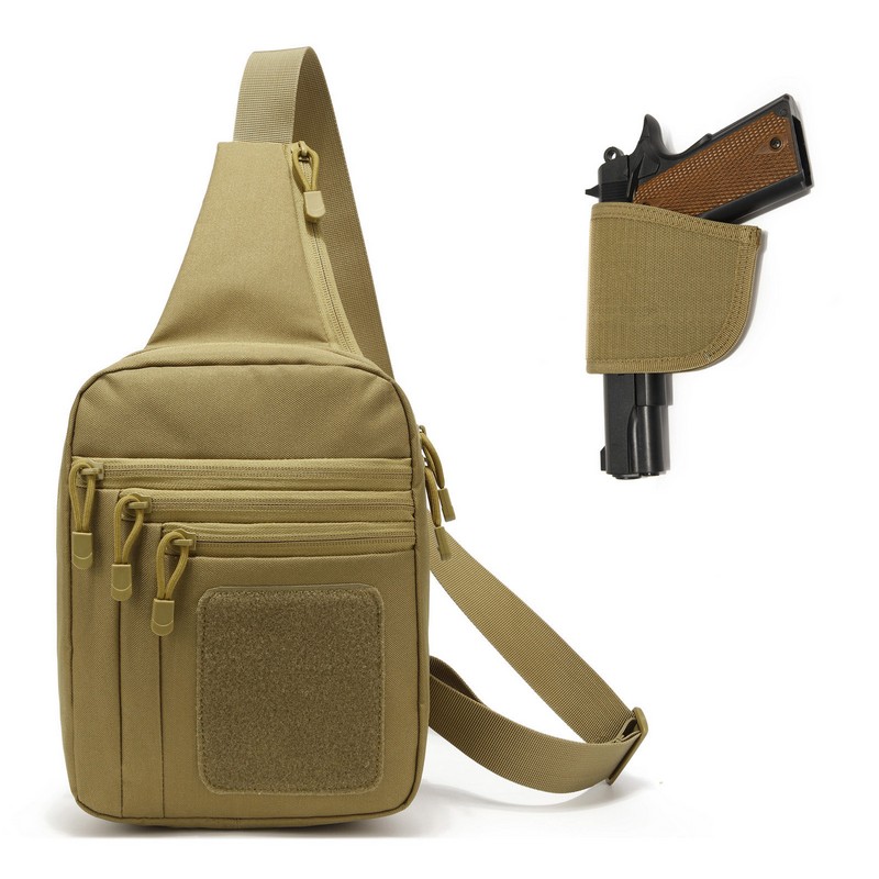 New Tactical Chest Bag Pistol  - огляд і ціна Edc Carry Backpack
