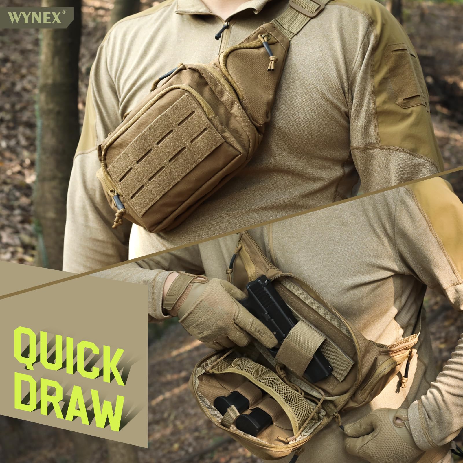 Tactical Concealed Carry Fanny - огляд і ціна Edc Concealed Carry Fanny Pack