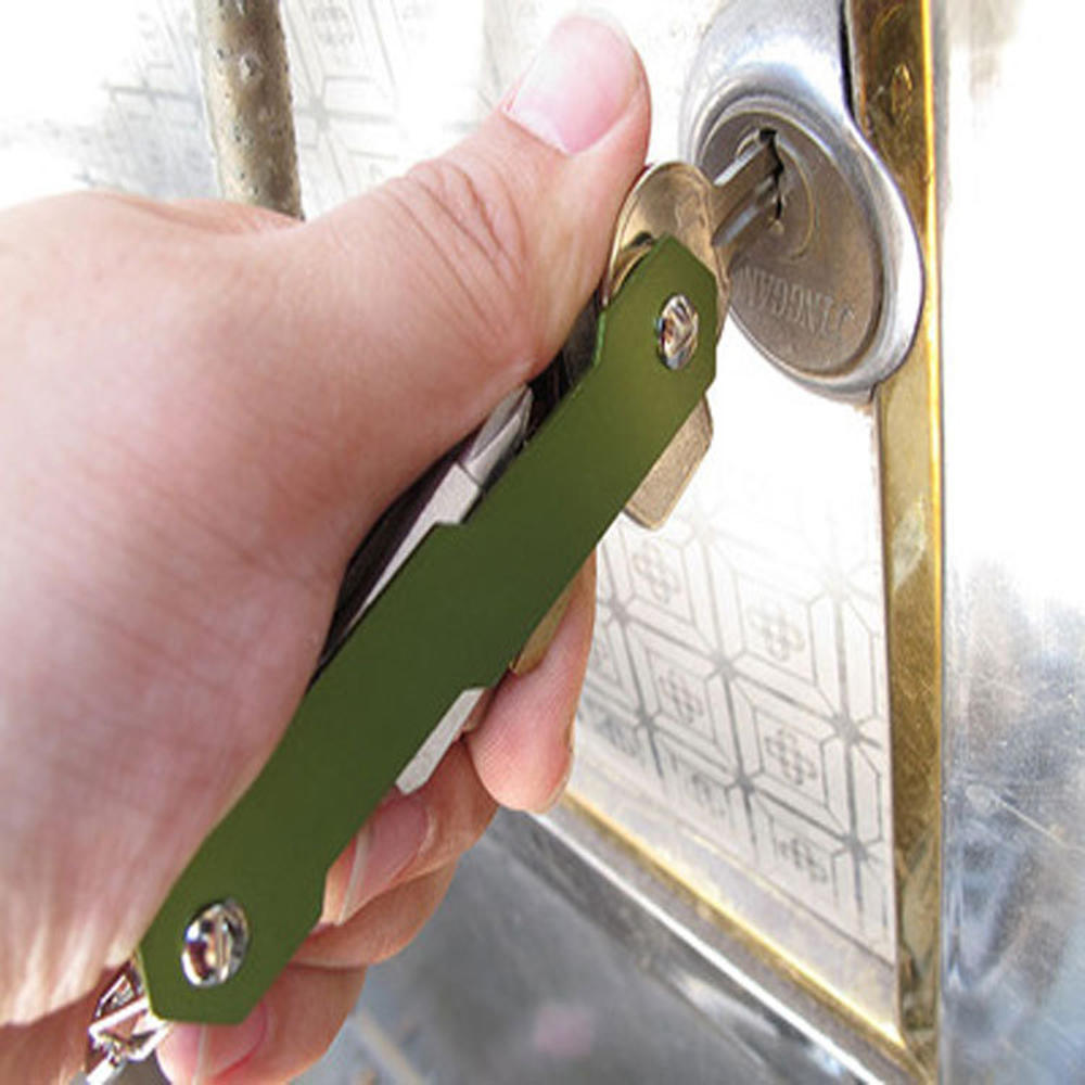 Smart Key Organizer Holder Pou - огляд і ціна Edc Carry Card